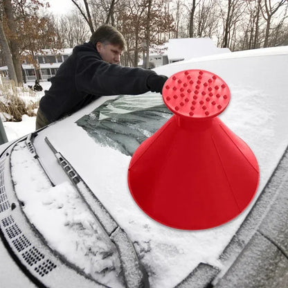 Auto Eiskratzer Funnel – Schnelles Enteisen ohne Mühe