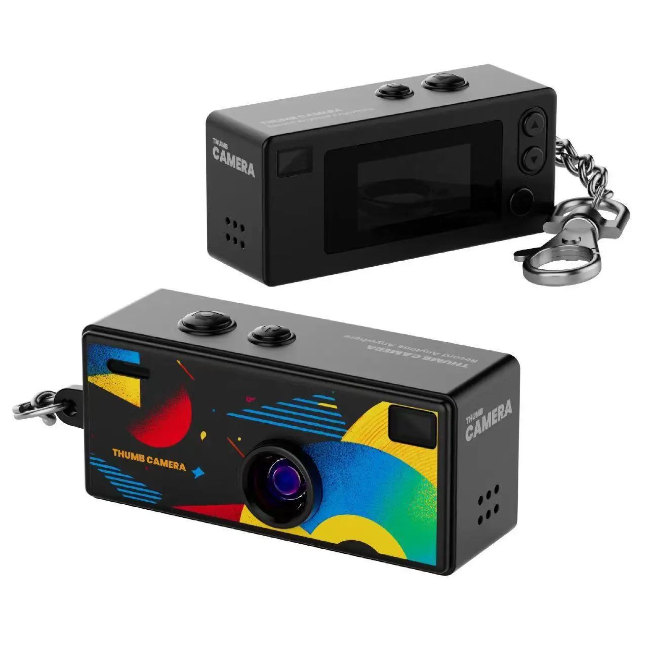 Mini Daumen Kamera Keychain 1080P Tragbar Video Kamera