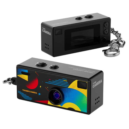 Mini Daumen Kamera Keychain 1080P Tragbar Video Kamera