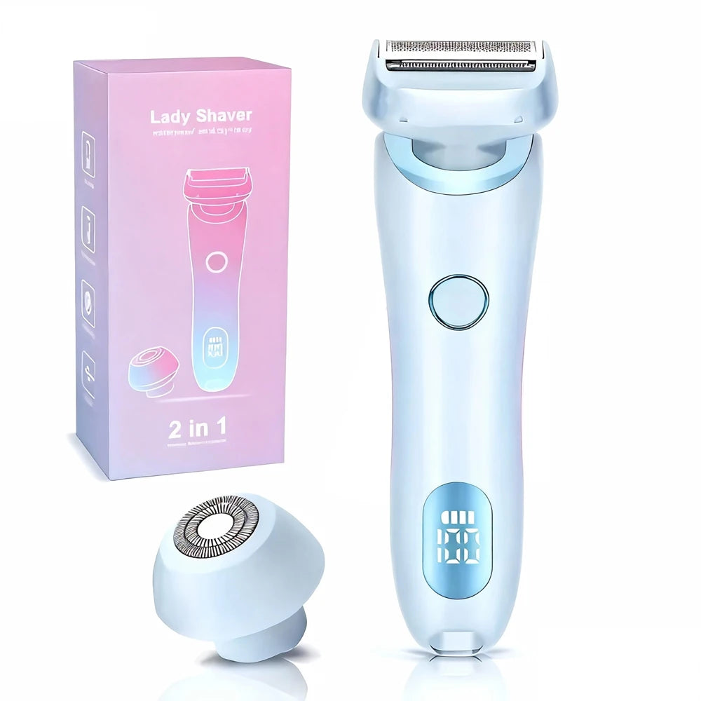 Elektrischer Dame Rasierapparat– Glatte Haut in Sekunden