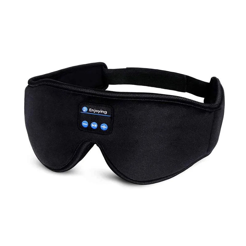 Bluetooth Schlafmaske mit Kopfhörern – Komfort & Ruhe