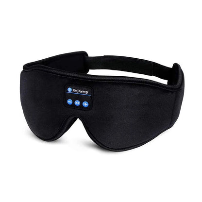 Bluetooth Schlafmaske mit Kopfhörern – Komfort & Ruhe