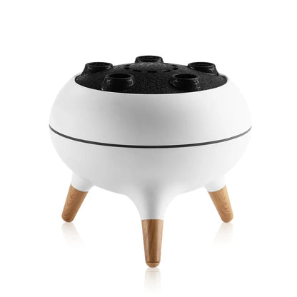 Stilvoller Aroma Diffuser mit Flammen-Effekt & Fernsteuerung