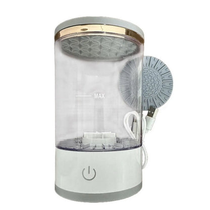 Elektrischer Make-up Pinselreiniger mit Rotation & USB