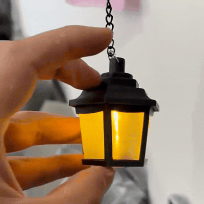 Dekorative Vintage-LED-Lampe – Stilvolle Beleuchtung für Bücherregal und Leseecke