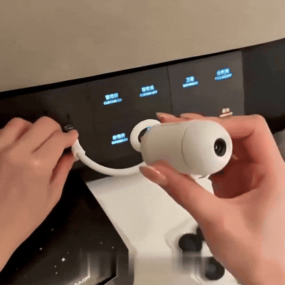 2-in-1 Galaxy-Projektionslampe – USB Nachtlicht mit 360° Projektion