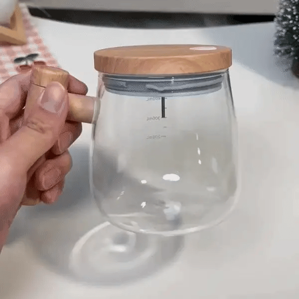 Selbstumrührender Kaffeebecher 400 ml – Elektrischer Rührbecher