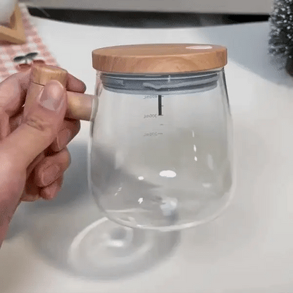 Selbstumrührender Kaffeebecher 400 ml – Elektrischer Rührbecher