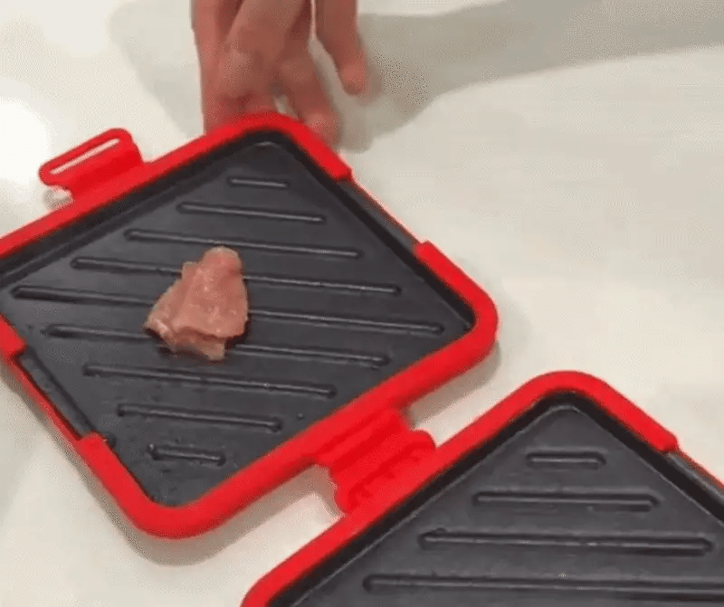 Mikrowellen Sandwich Maker – Knusprige Toasties in Minuten