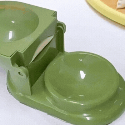 2-in-1 Dumpling Herstellerin– Perfekte Teigtaschen in Sekunden