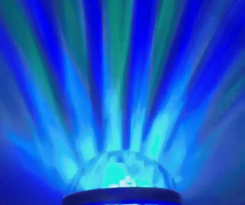 LED Galaxis Projektor mit Fernbedienung – Atmosphärenlicht