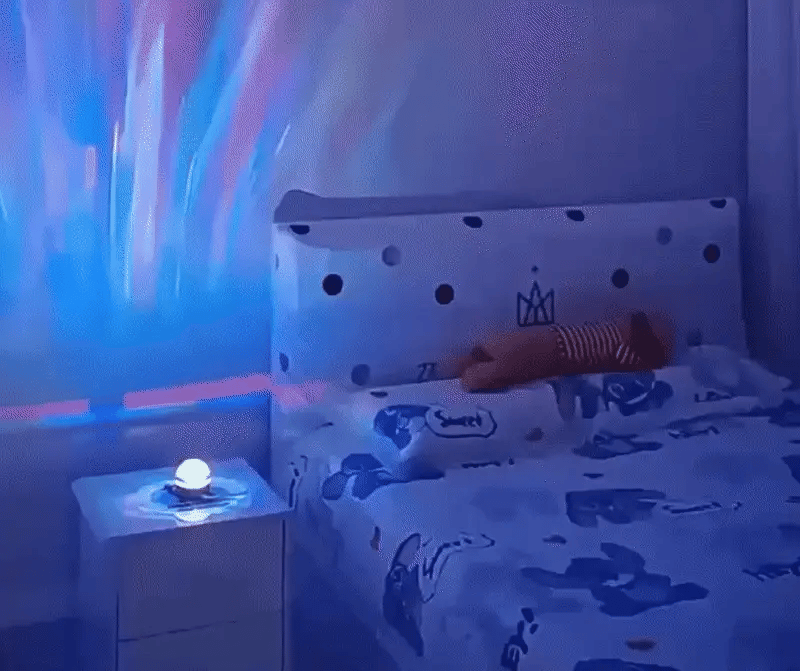LED Galaxis Projektor mit Fernbedienung – Atmosphärenlicht