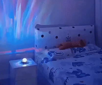 LED Galaxis Projektor mit Fernbedienung – Atmosphärenlicht