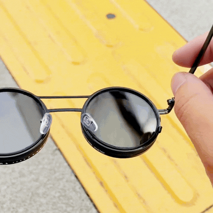Verstellbare polarisierte Sonnenbrille mit UV400-Schutz