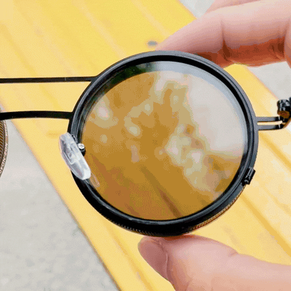 Verstellbare polarisierte Sonnenbrille mit UV400-Schutz