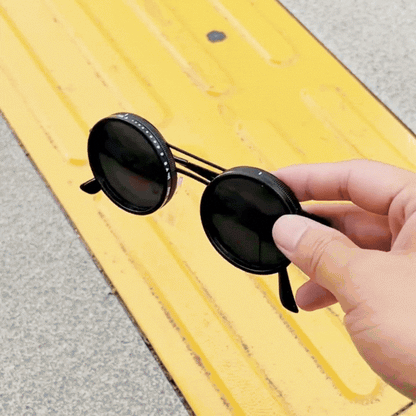 Verstellbare polarisierte Sonnenbrille mit UV400-Schutz