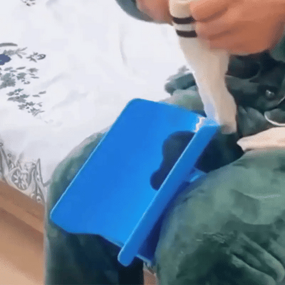 Ergonomische Socken-Anziehhilfe mit Griff – Kein Bücken nötig