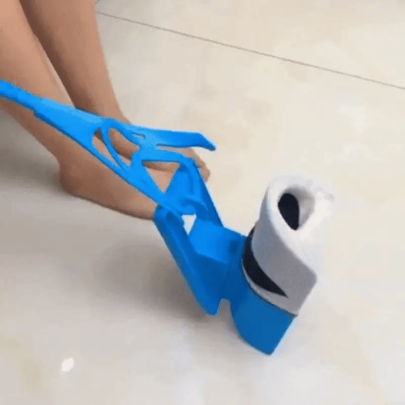 Ergonomische Socken-Anziehhilfe mit Griff – Kein Bücken nötig