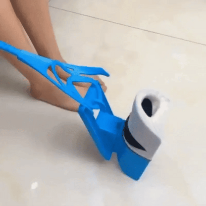 Ergonomische Socken-Anziehhilfe mit Griff – Kein Bücken nötig