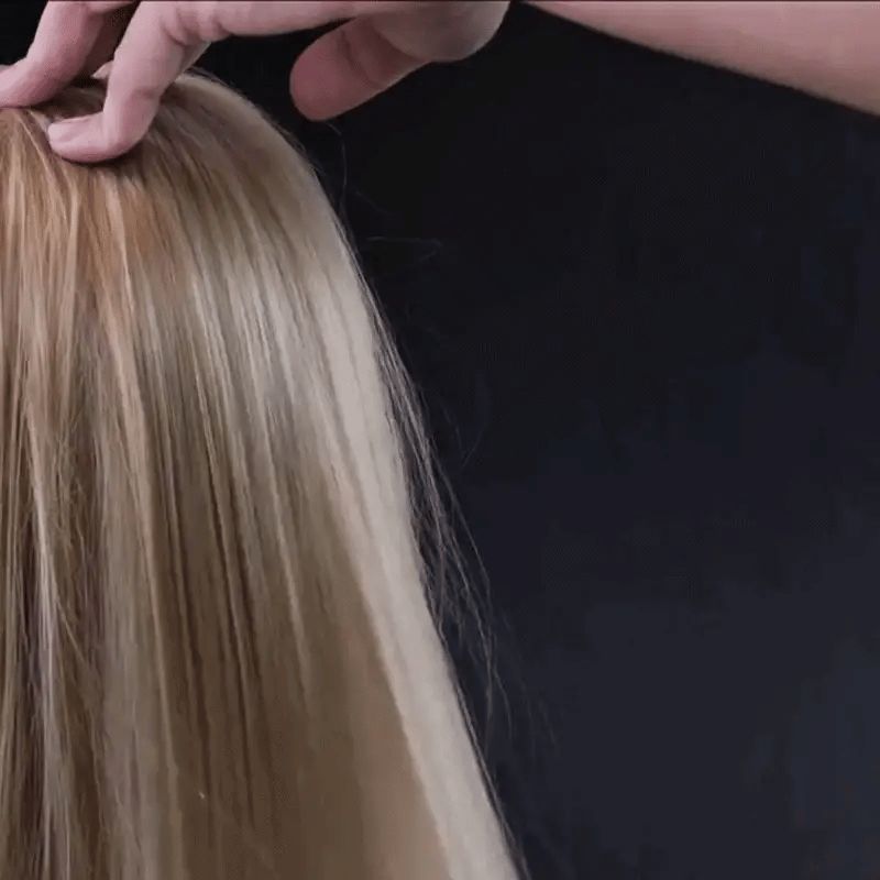 2-in-1 Haarkamm mit Sprühflasche für Nass- und Trockenstyling