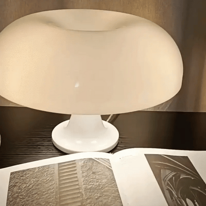 Moderne LED Pilz Tischlampe – Dimmbares Ambient Licht