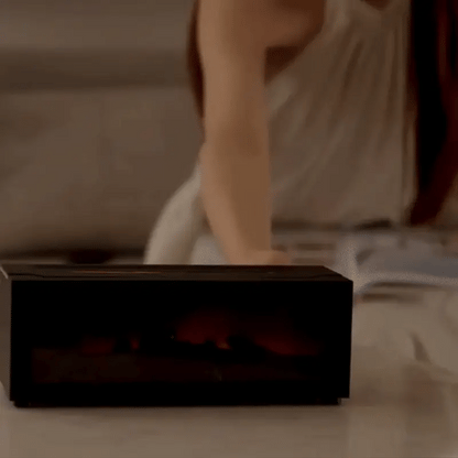 Aroma Diffuser mit Flammenlicht & Fernbedienung