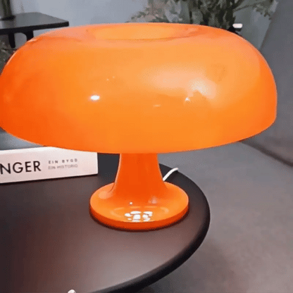 Moderne LED Pilz Tischlampe – Dimmbares Ambient Licht