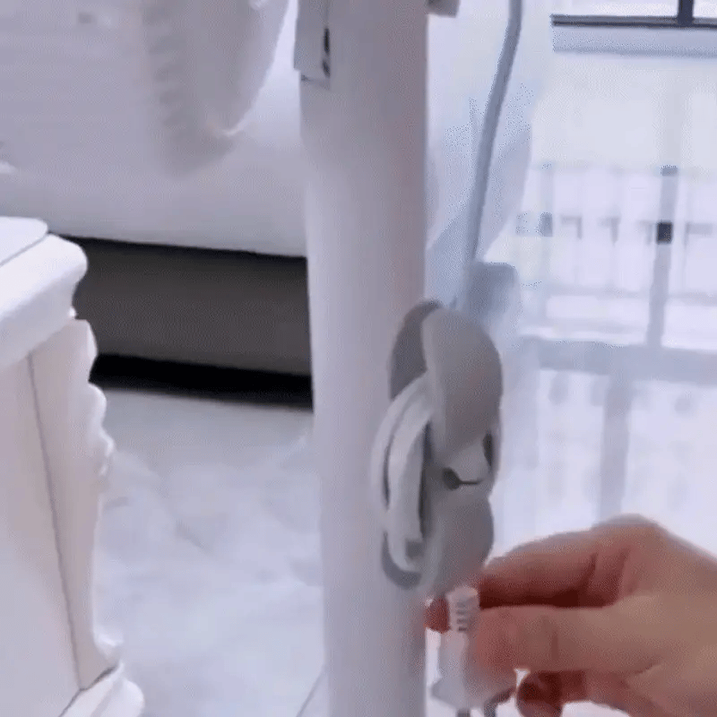 Selbstklebender Kabel Organizer für Küche & Zuhause