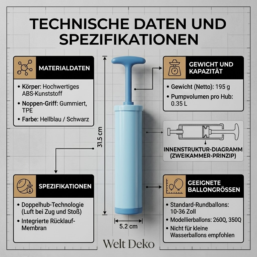 Platzsparende Vakuum Pumpe für Kleider & Aufbewahrung