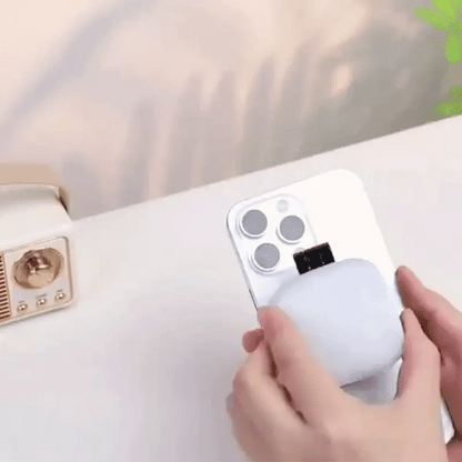 2-in-1 Selfie Spiegel mit LED Licht – Magnetisch & Verstellbar