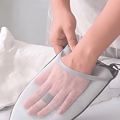 Hitzebeständiger Bügelhandschuh für Kleidung & Steamer