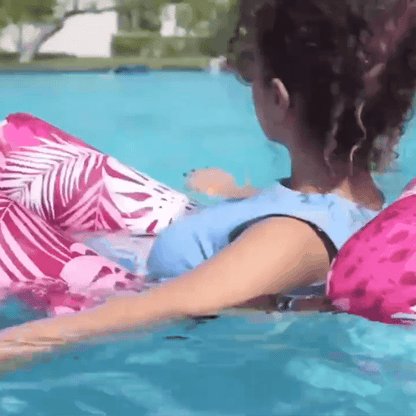 Premium Schwimmring für Pool, Strand & Urlaub