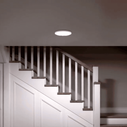 Kabellose LED-Deckenleuchte mit Bewegungsmelder und Fernbedienung