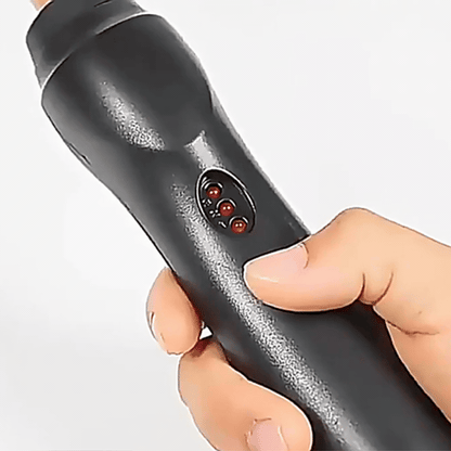 2-In-1 Elektrische Haarstylingbürste mit Schnellheizung