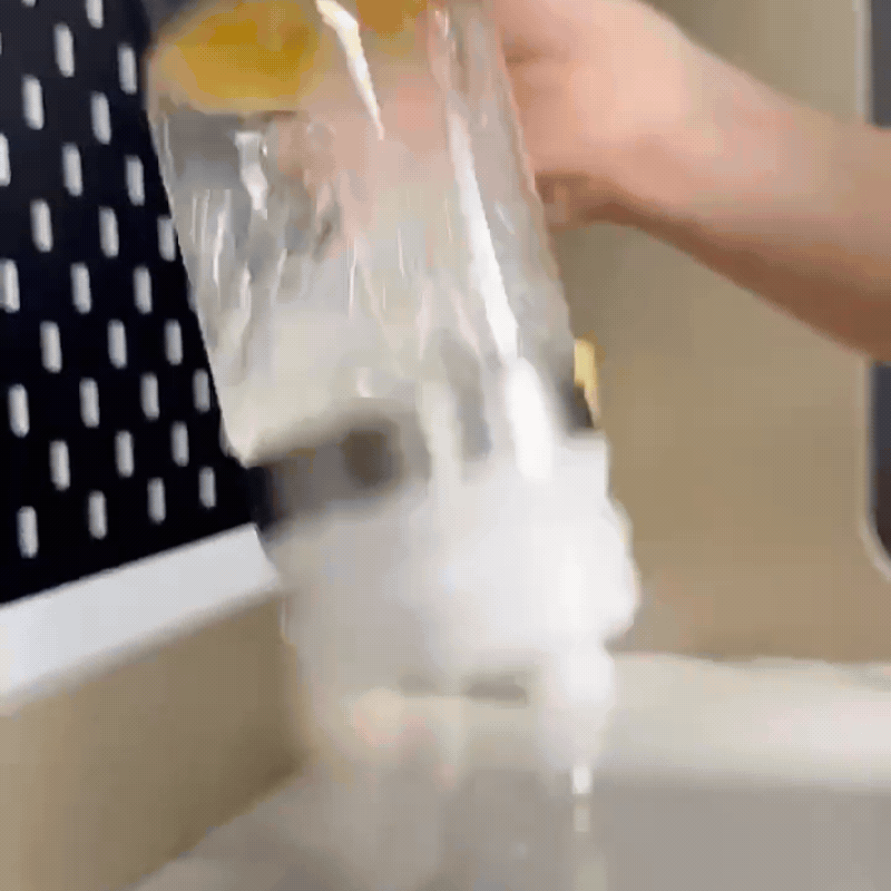 350 ml Glas-Honigspender mit Tropf-Stopp & Komfortgriff