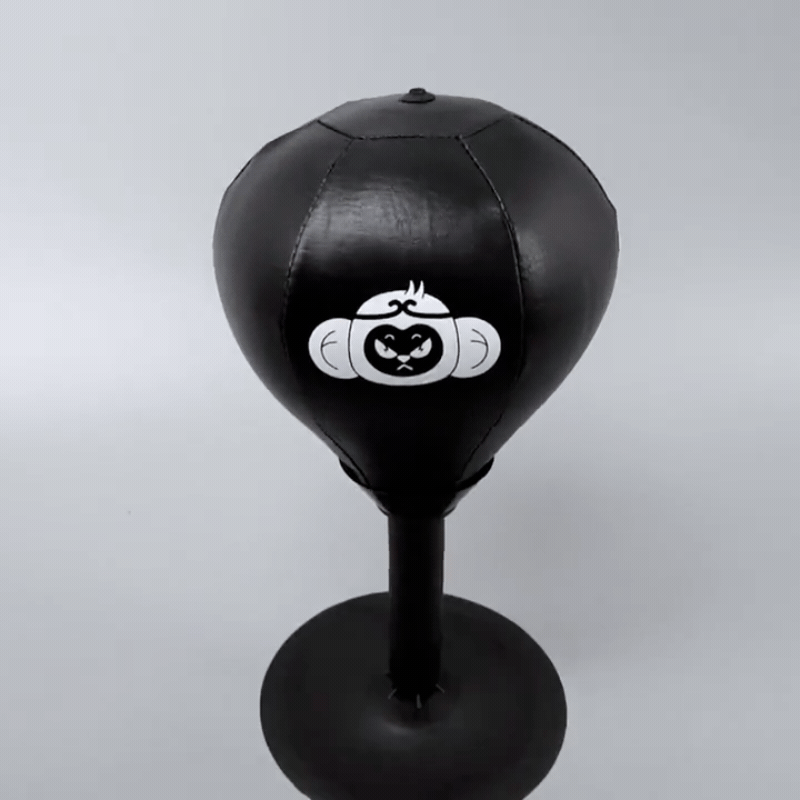 Desktop Boxing Speed Ball mit Saugnapf – Kompakter Reflextrainer