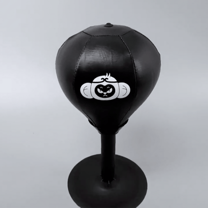 Desktop Boxing Speed Ball mit Saugnapf – Kompakter Reflextrainer