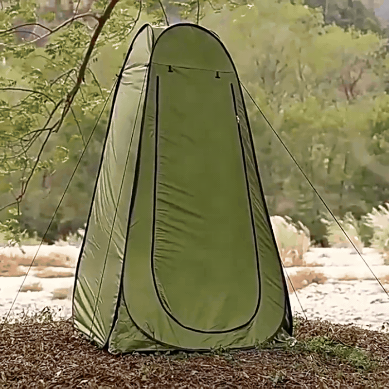 Mobiles Camping-Sichtschutzzelt – Pop-up Dusch- & Umkleidekabine