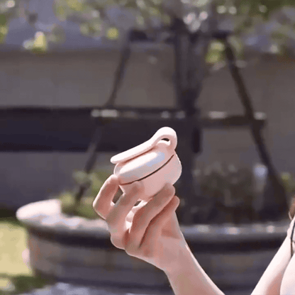 Tragbarer USB-C Clip-Ventilator – 360° drehbar