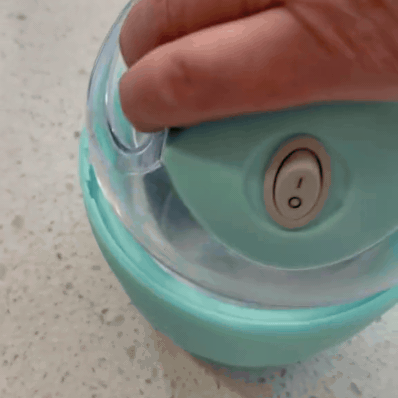 Mini Eiscreme-Maschine mit One-Touch-Funktion – Frische Desserts zuhause zubereiten