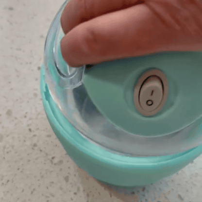 Mini Eiscreme-Maschine mit One-Touch-Funktion – Frische Desserts zuhause zubereiten