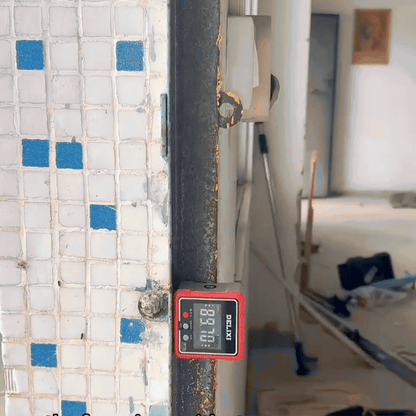 Digitaler Winkelmesser mit Magnetischer LCD-Anzeige