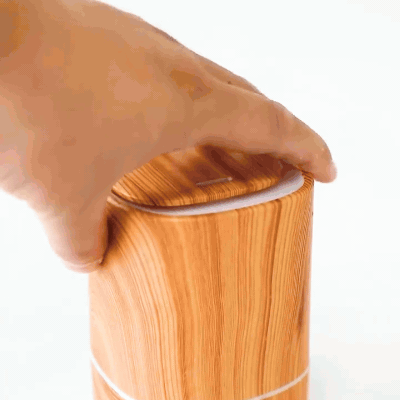 125ml Aroma Diffuser with LED Licht & Ultrasonic Mist