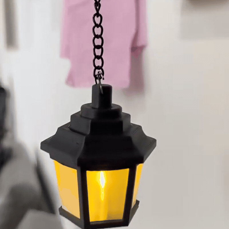 Dekorative Vintage-LED-Lampe – Stilvolle Beleuchtung für Bücherregal und Leseecke