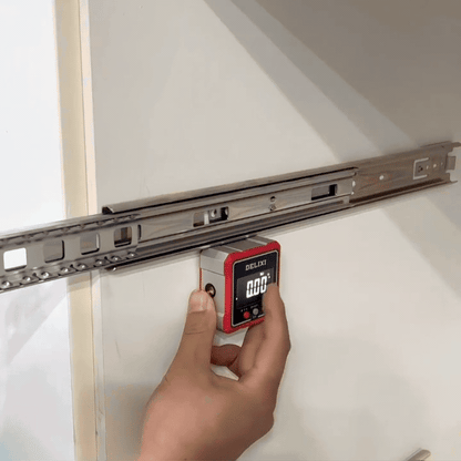 Digitaler Winkelmesser mit Magnetischer LCD-Anzeige