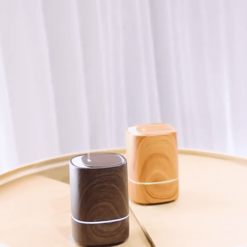 125ml Aroma Diffuser with LED Licht & Ultrasonic Mist