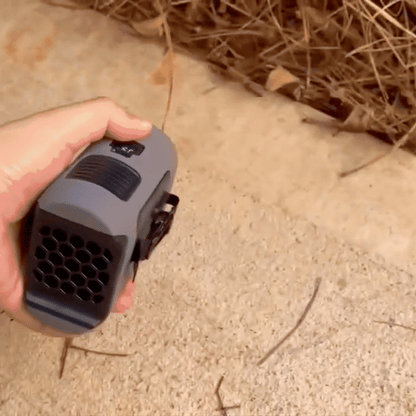 Tragbarer Hüftventilator mit 20.000-mAh-Akku