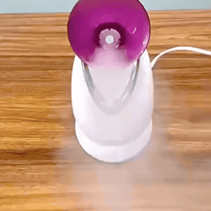 2-in-1 Gesichts Dampfer mit Nano-Dampf & Aromatherapie