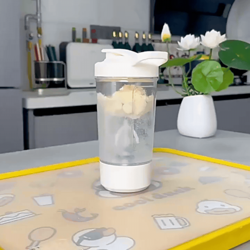 Elektrischer Rührbecher mit USB-Aufladung