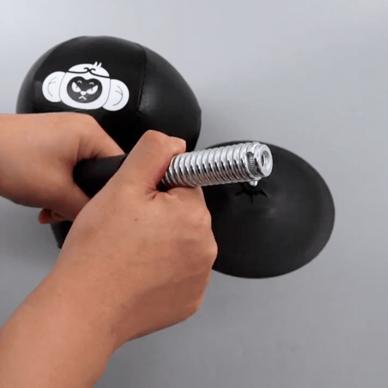 Desktop Boxing Speed Ball mit Saugnapf – Kompakter Reflextrainer